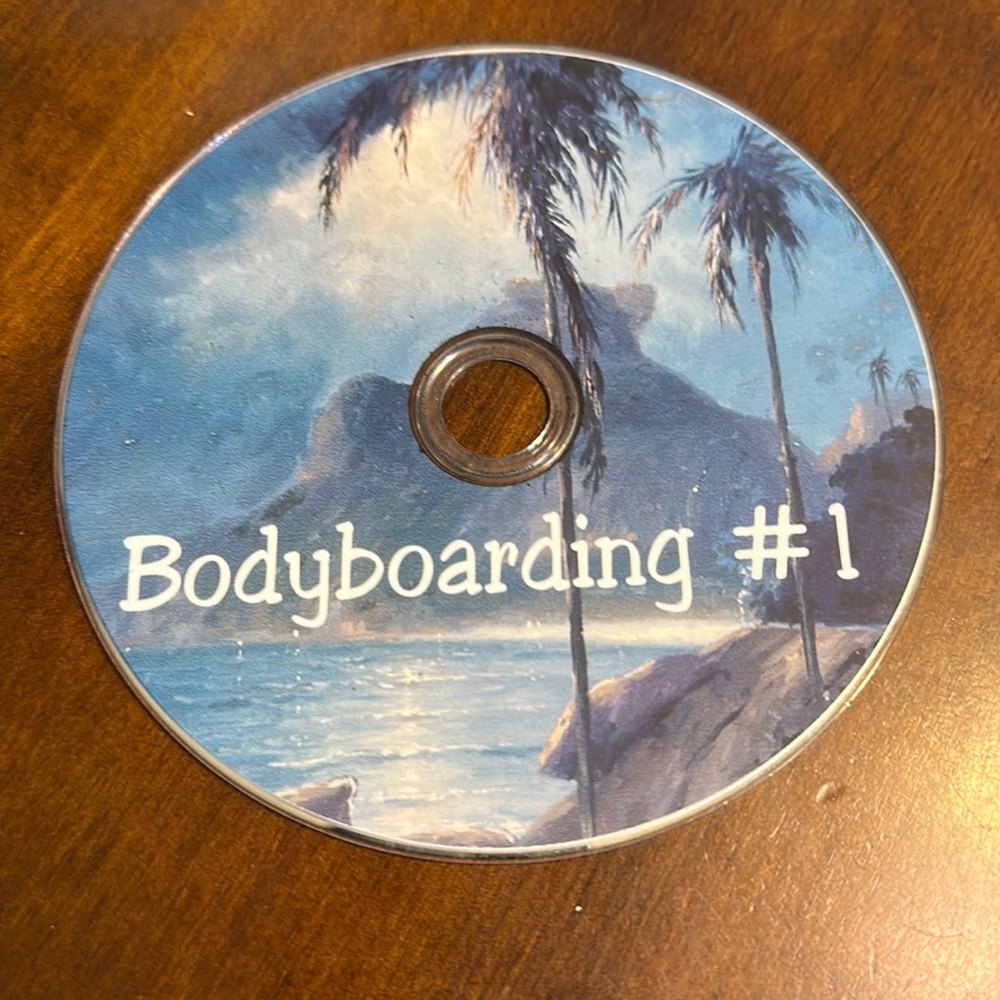 DVD: Bodyboarding #1